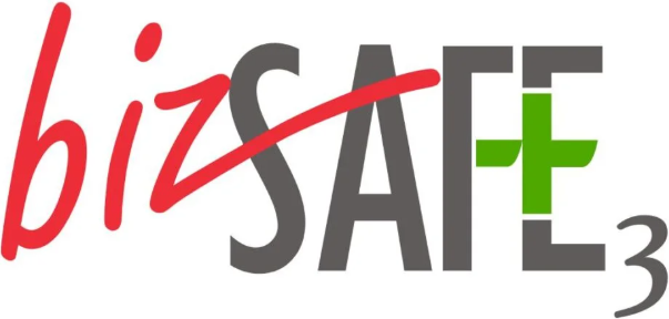 bizSAFE Level 3 logo