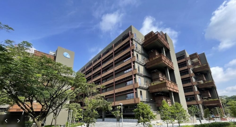JTC CleanTech 3 building