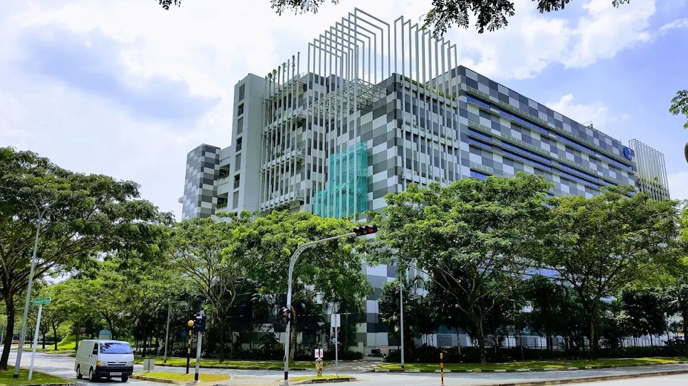JTC CleanTech 2A building
