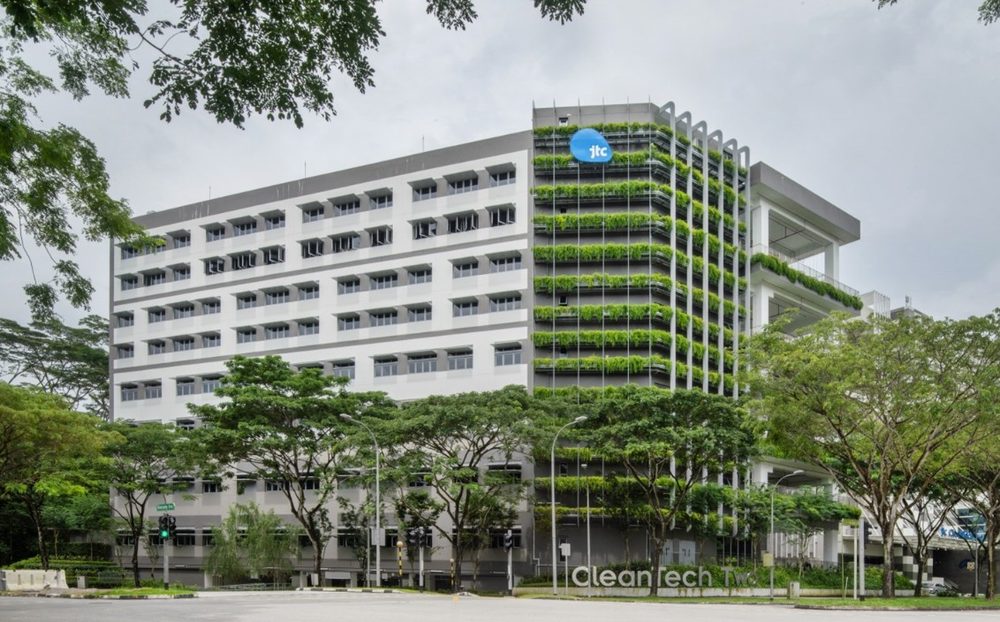 JTC CleanTech 2B building