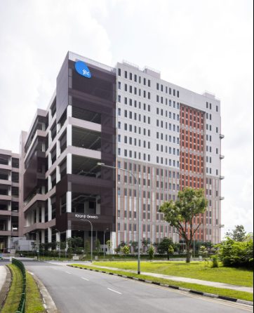 JTC Kranji Green building