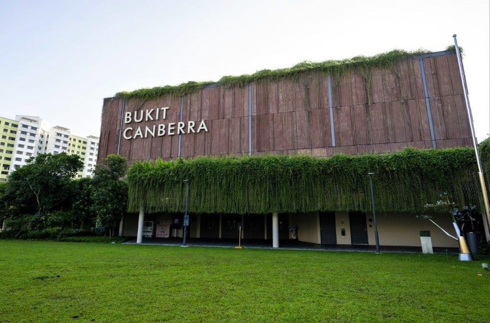 Bukit Canberra integrated sports and community hub