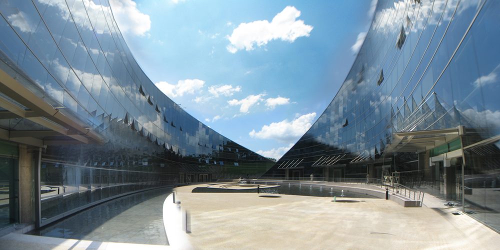 NTU School of Art, Design and Media building