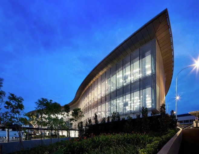 NTU The Arc learning hub building