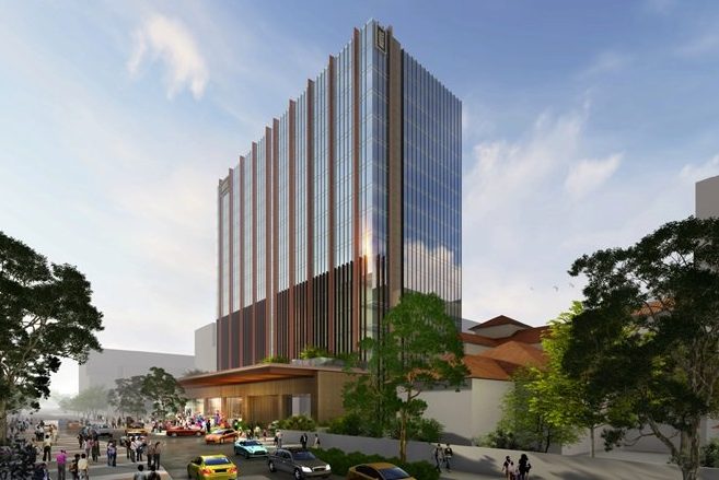 15 Hoe Chiang hotel building