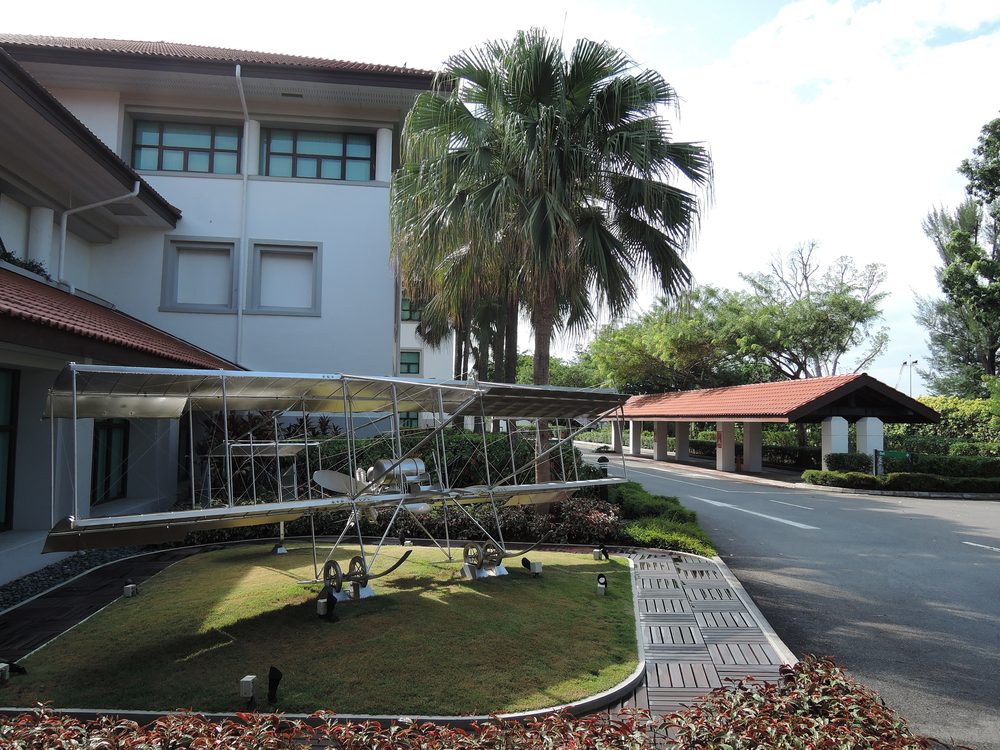 Singapore Aviation Academy campus